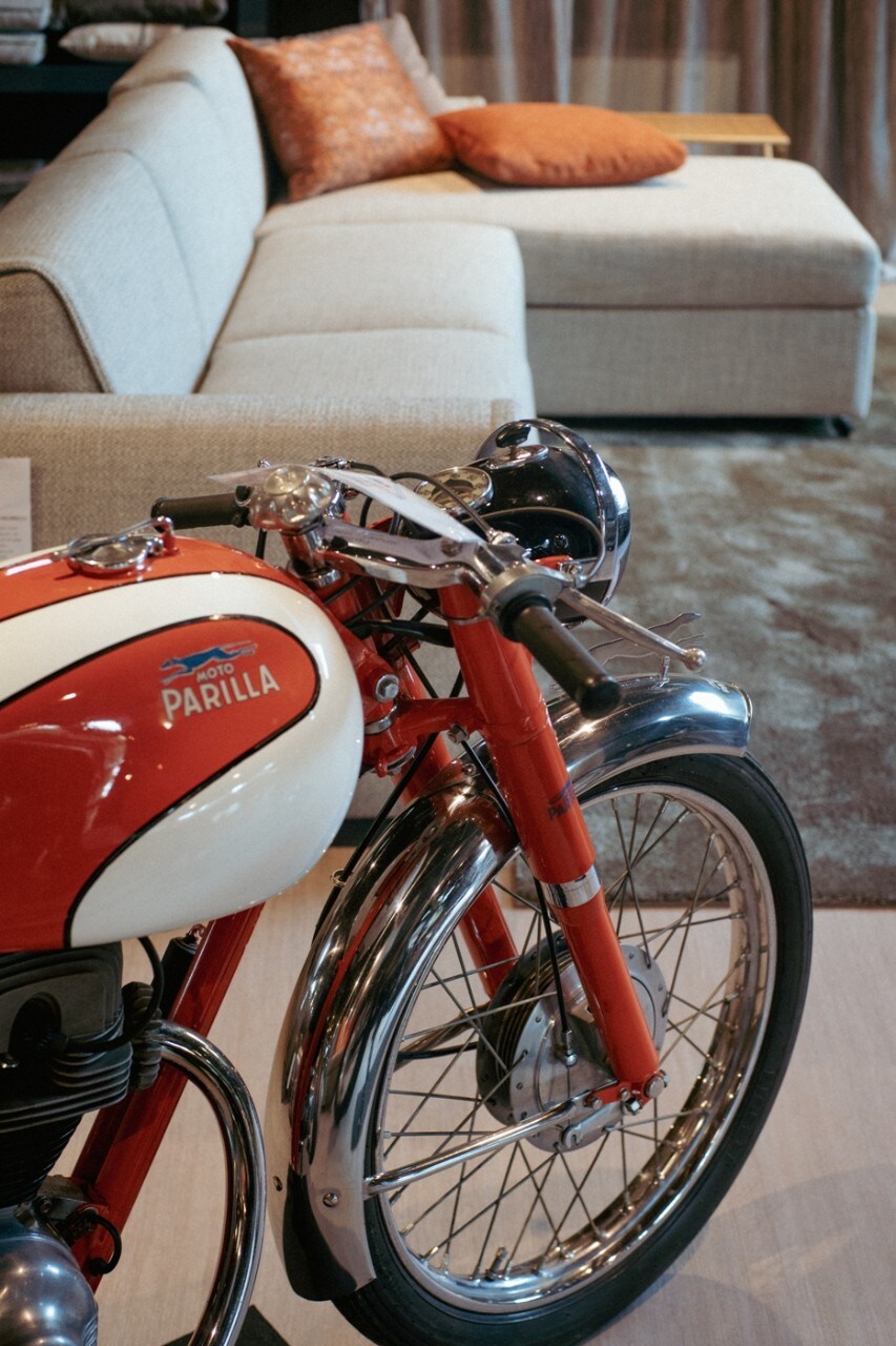 Salone del Mobile e moto d’epoca, il design si rimette in moto